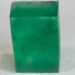 bar of soap with eucalyptus and tea tree oil